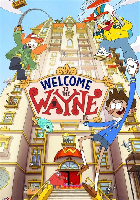 List of Welcome to the Wayne episodes .